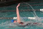 Swimming vs Babson  Wheaton College Swimming & Diving vs Babson College. - Photo By: KEITH NORDSTROM : Wheaton, Swimming